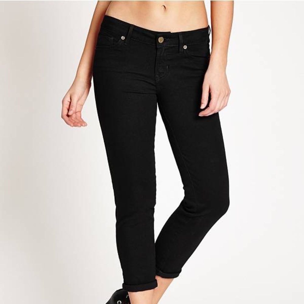 Guess cropped jeans